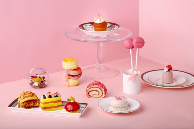 The Langham launches In The Pink Afternoon Tea in Breast Cancer ...