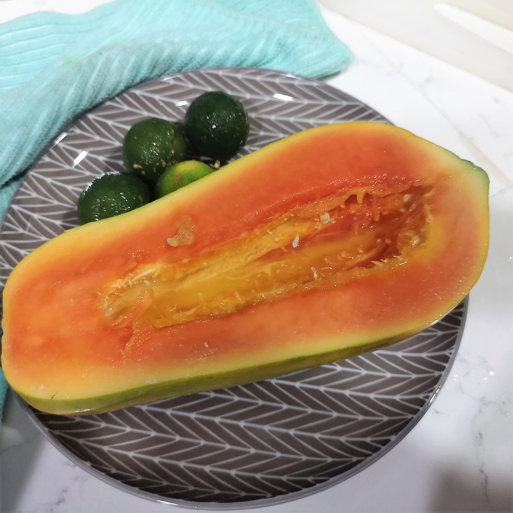 Recipe Calamansi Papaya Malaysian Foodie