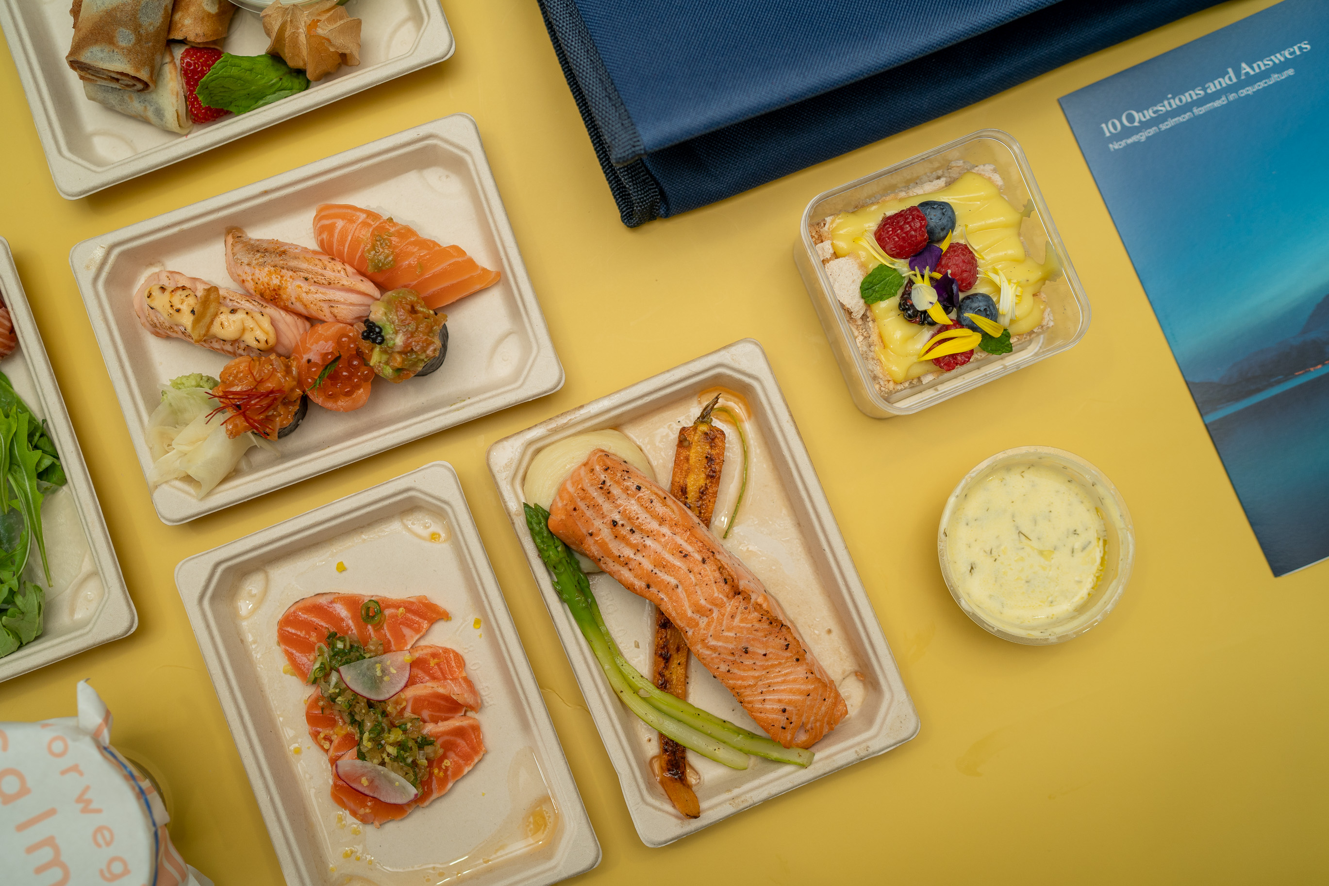 Safe, sustainable and nutritious Norwegian Salmon and Fjord Trout in a