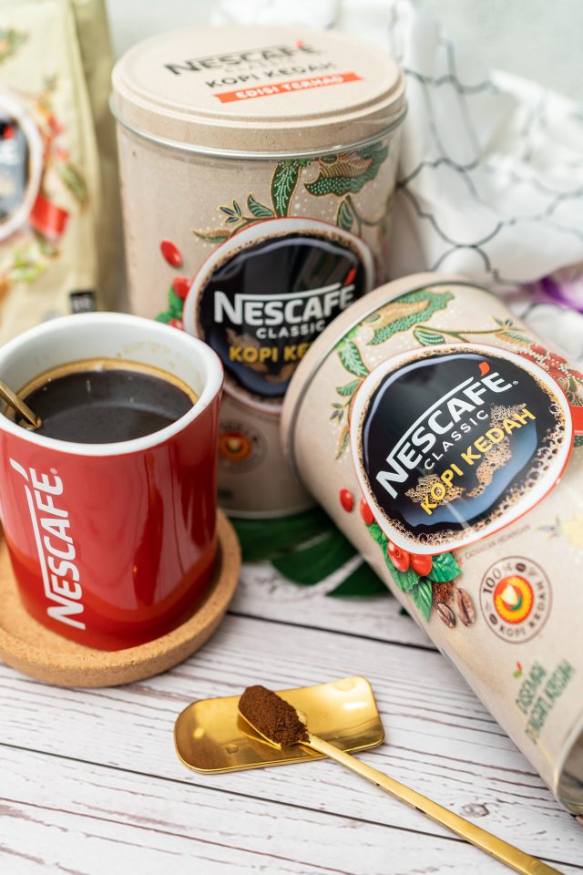 Nestlé Malaysia Unveils NescafÉ Classic Kopi Kedah Malaysian Foodie