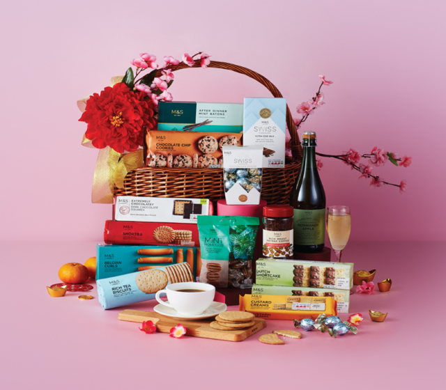 Usher in Happiness this Chinese New Year with Marks & Spencer