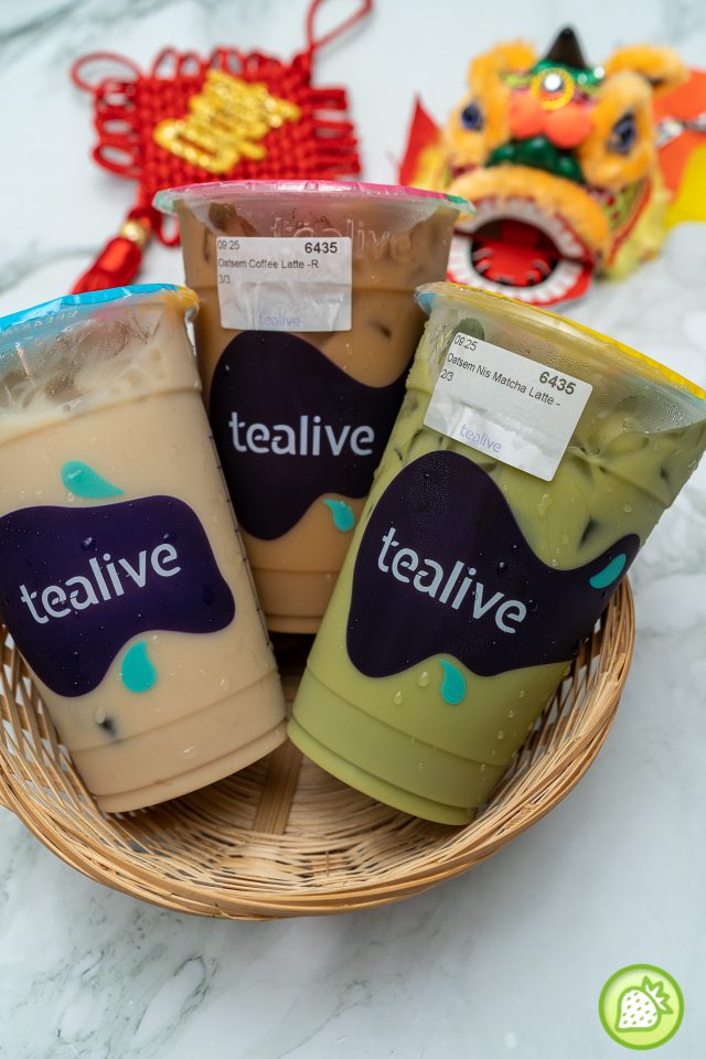 Tealive Brings You With Oatsem Milktea Malaysian Foodie