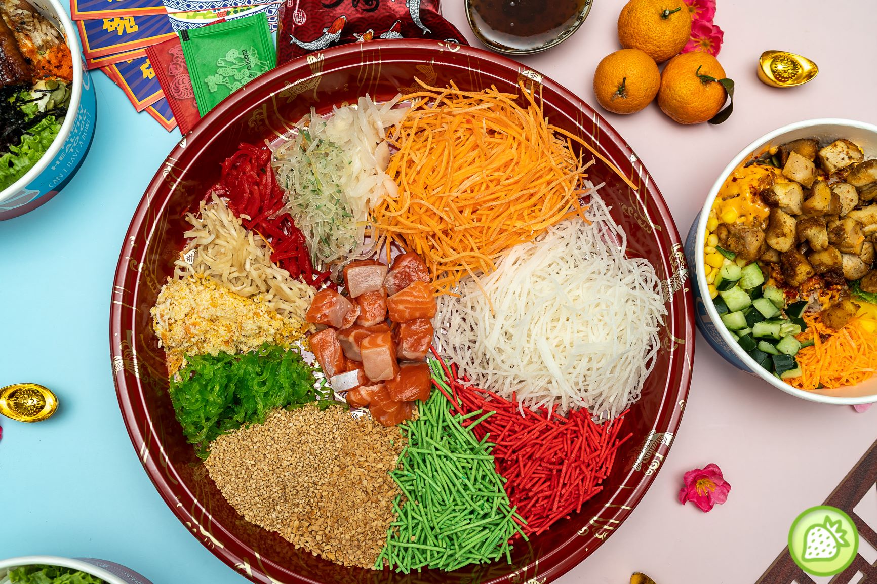 Delicious Poke Bowl from The Fish Bowl Malaysian Foodie