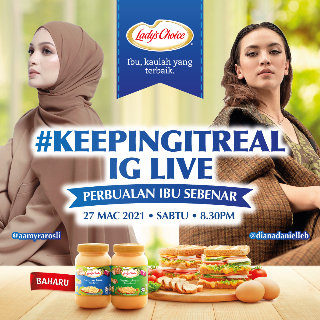 Lady’s Choice is KeepingItReal with Brand New Chicken and Tuna Spread Malaysian Foodie