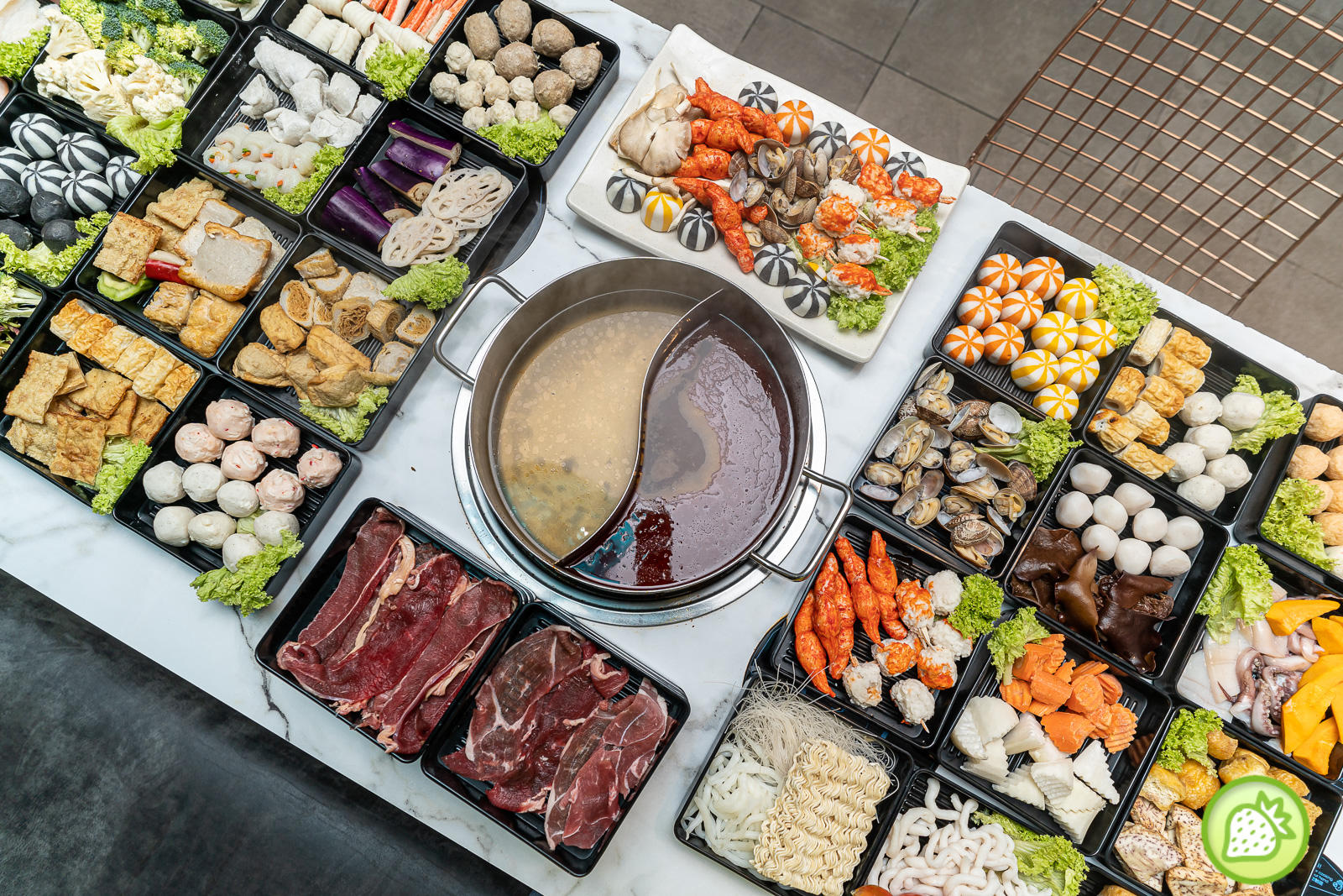 Pak Kian Buffet House My Town ONLY FROM RM 33.80 HOTPOT BUFFET WITH