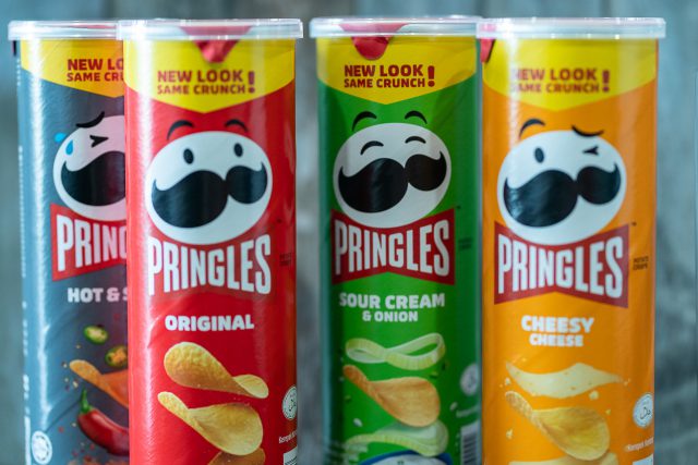 With a Mind Popping New Look for Pringles®, Mr. P is ready to mingle ...