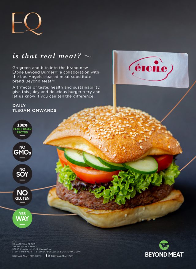Vegans Rejoice Eq Leads The Way With A Plant Based Meat Alternative Beyond Burger Malaysian Foodie