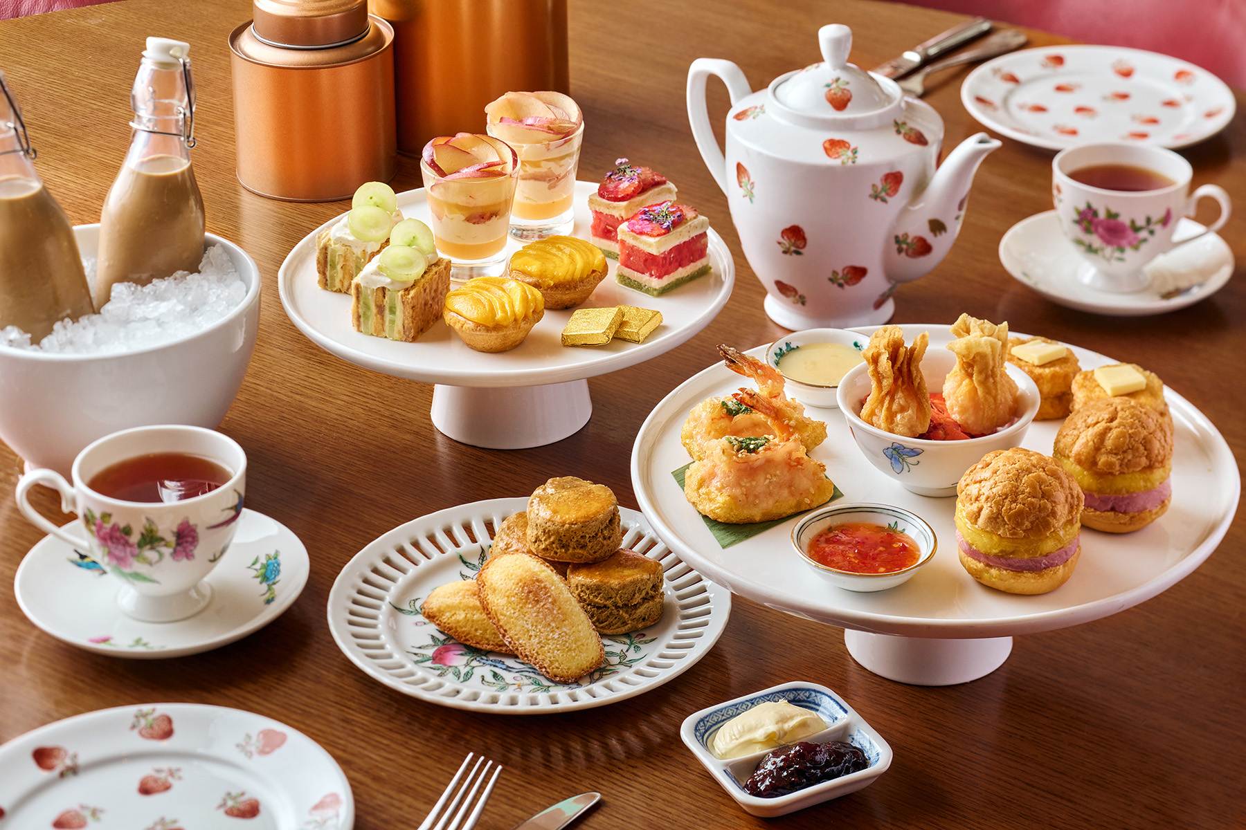 Hyatt TST - Cafe Presents Summer in Hong Kong Afternoon Tea Set ...