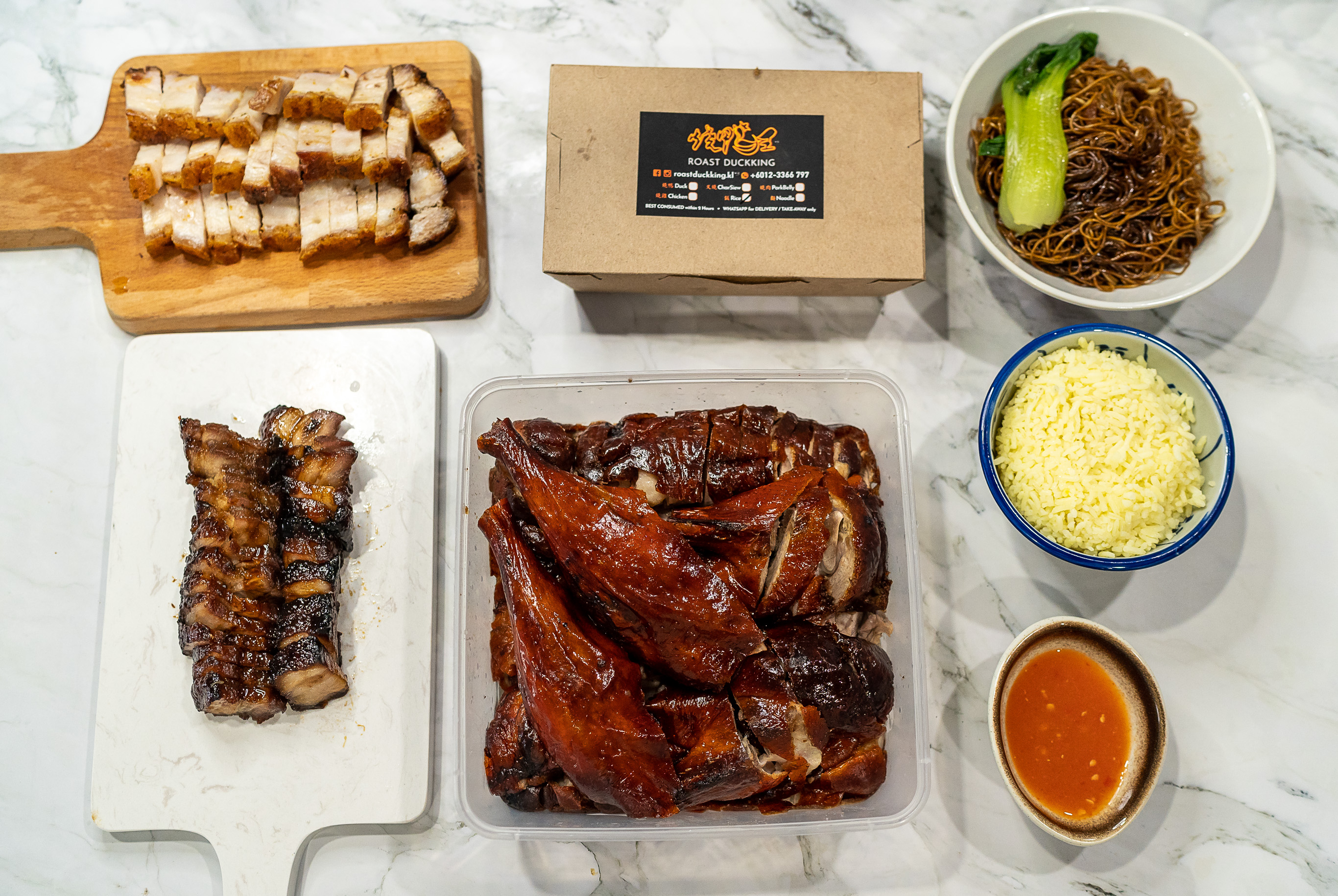 Roast Duck King Best Duck Rice in town! Malaysian Foodie