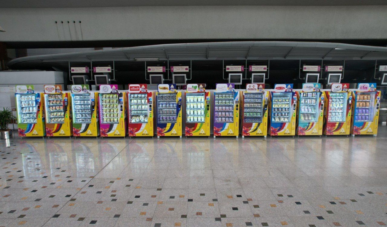 In Conjuction with Hari Malaysia Atlas Vending Launches Sapot SME