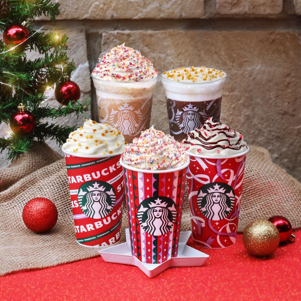 Celebrate Little Sparks Of Merry With Starbucks Malaysia! 