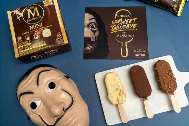 Magnum Partners With Money Heist To Bid A Sweet Goodbye Malaysian Foodie