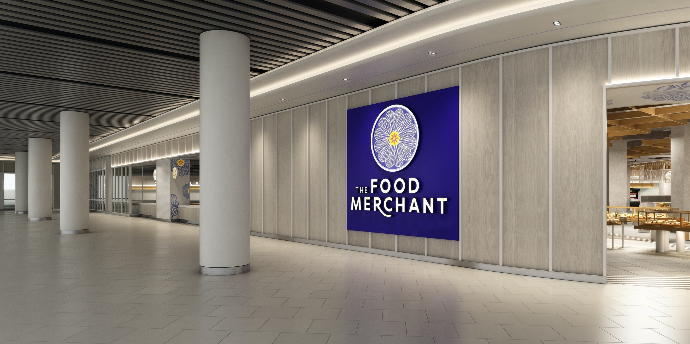 Merchant food service