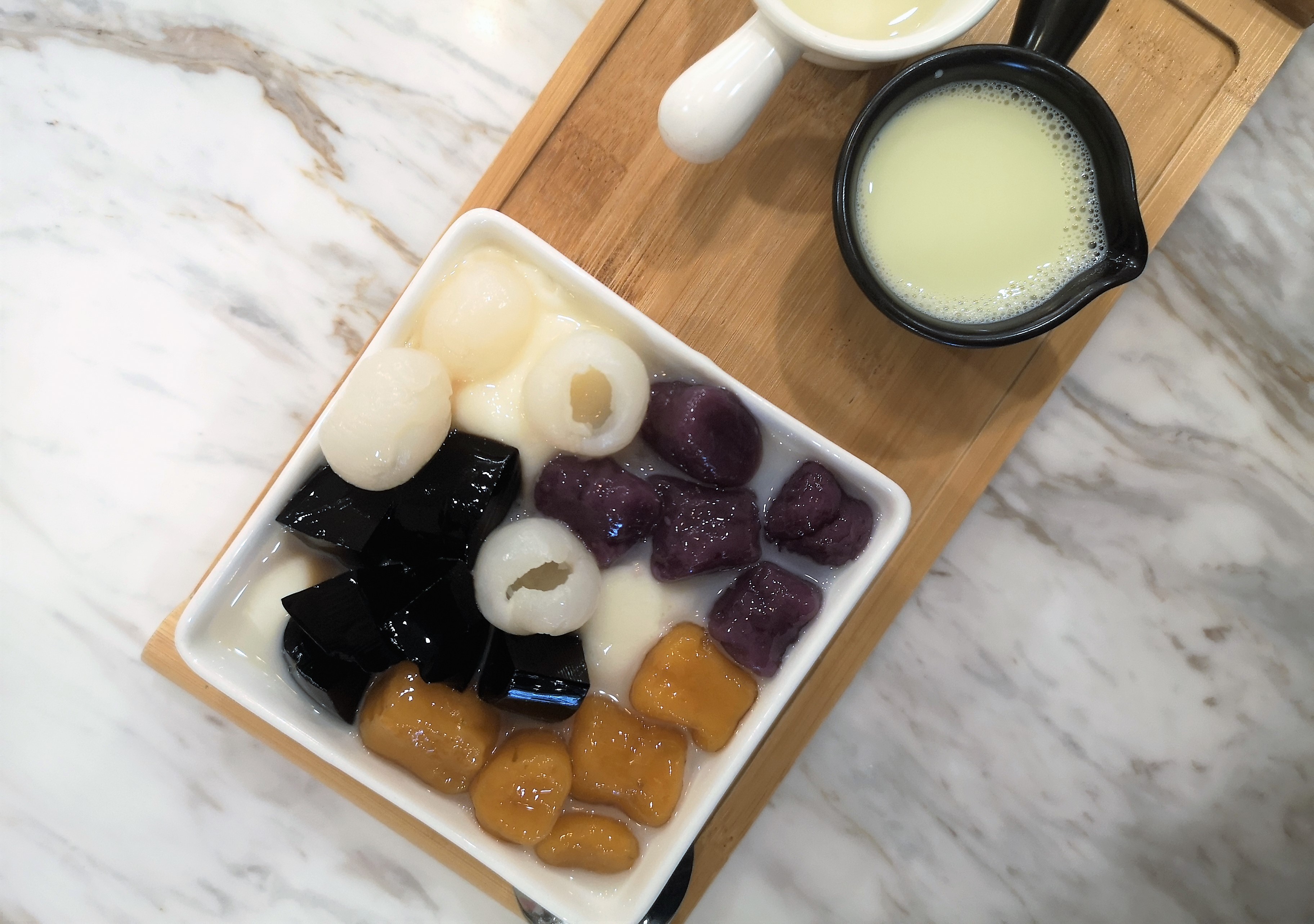 The Soy Bean Factory Manjalara Awesomely good desserts! Malaysian Foodie