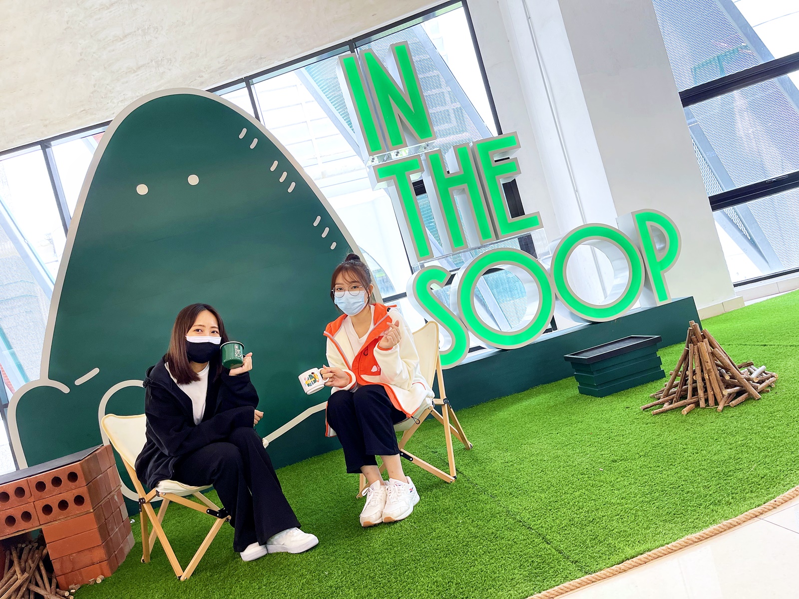 First BTS & Seventeen "In The Soop" Popup in Malaysia at 1 Utama