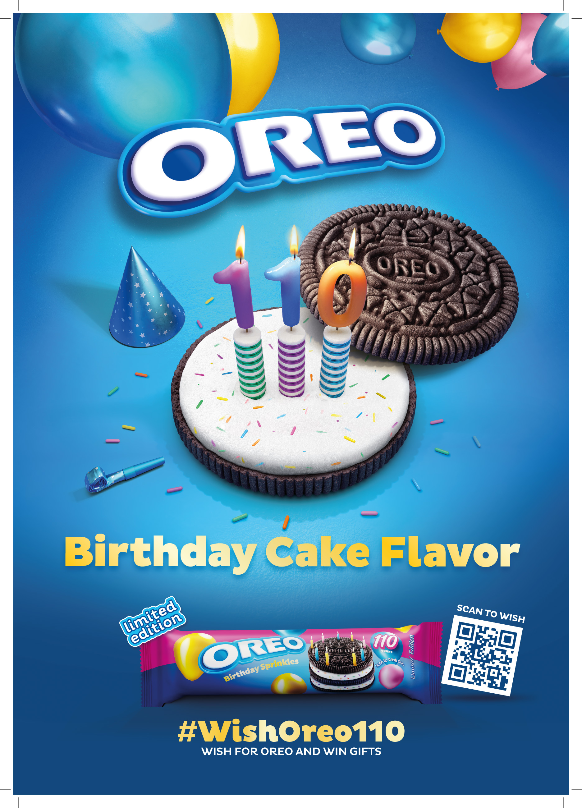OREO celebrates its 110th birthday with a limited-edition flavor and a  playful AR filter debuting across Southeast Asia – SwirlingOverCoffee