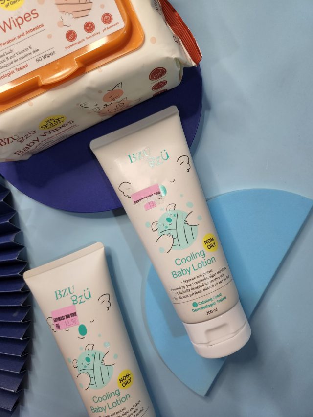 BZU BZU : The Cooling Baby Lotion for infant! | Malaysian Foodie