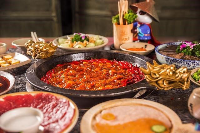 shu da xia steamboat