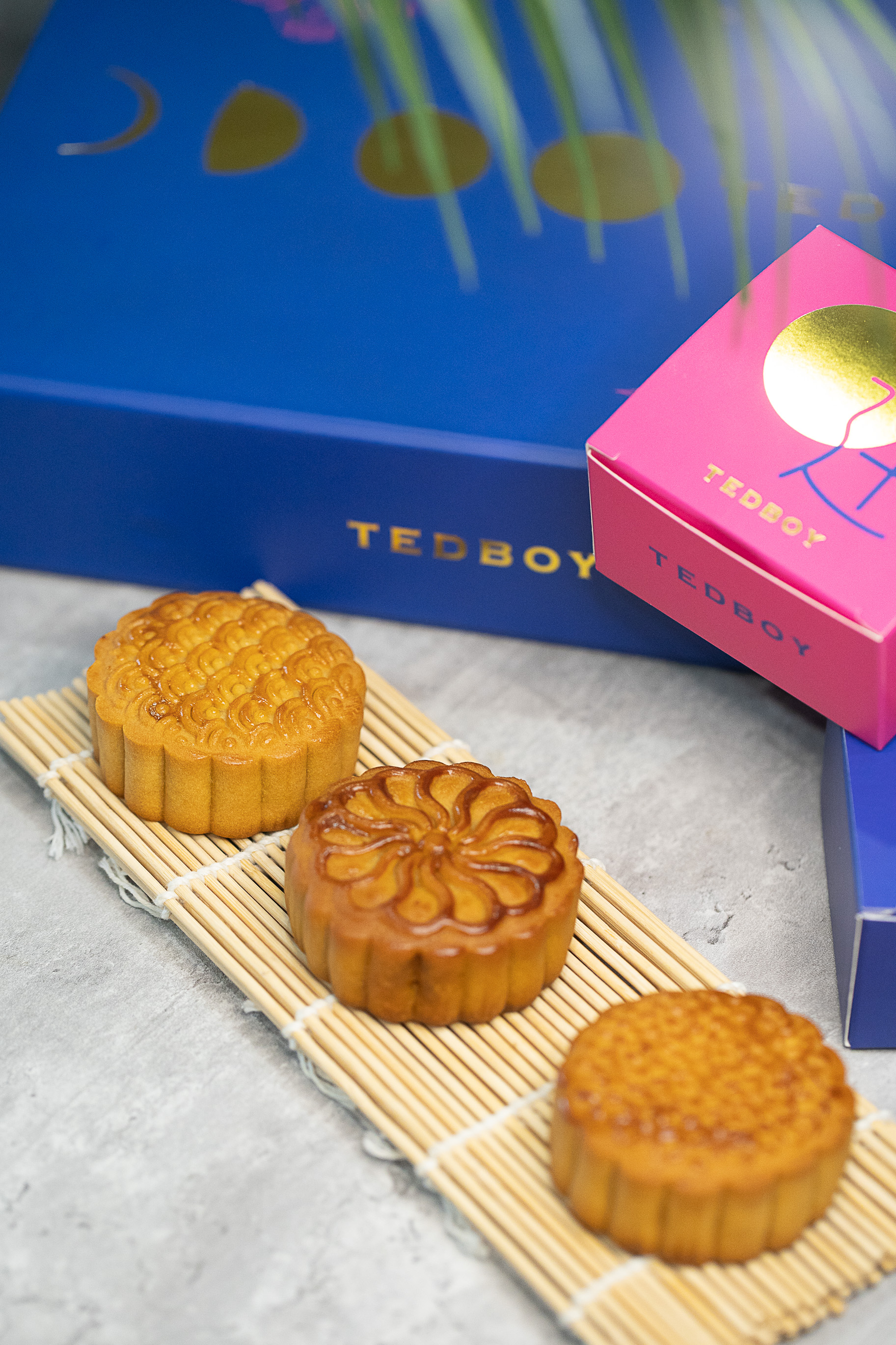 Menu Ted Boy TedBoy Bakery : Bring you with Malaysian Local Flavour Mooncake ...