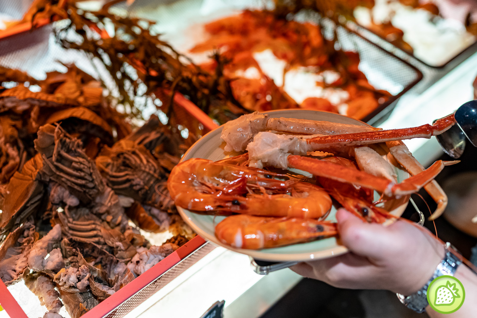Fabulous Seafood Buffet Thyme, Parkroyal Collection Kuala Lumpur