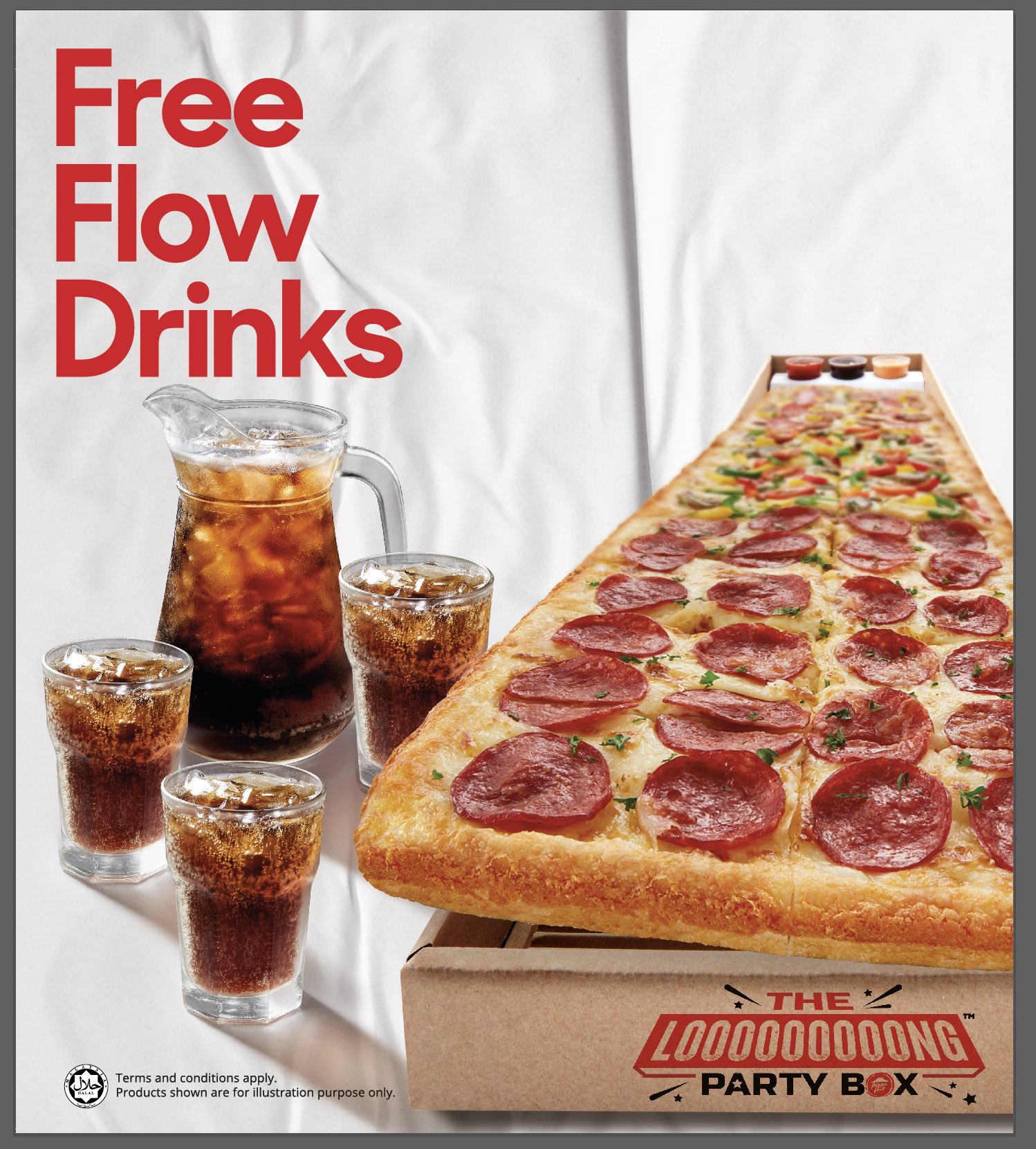 PIZZA HUT WARMLY EVERYONE BACK TO DINE IN WITH THE