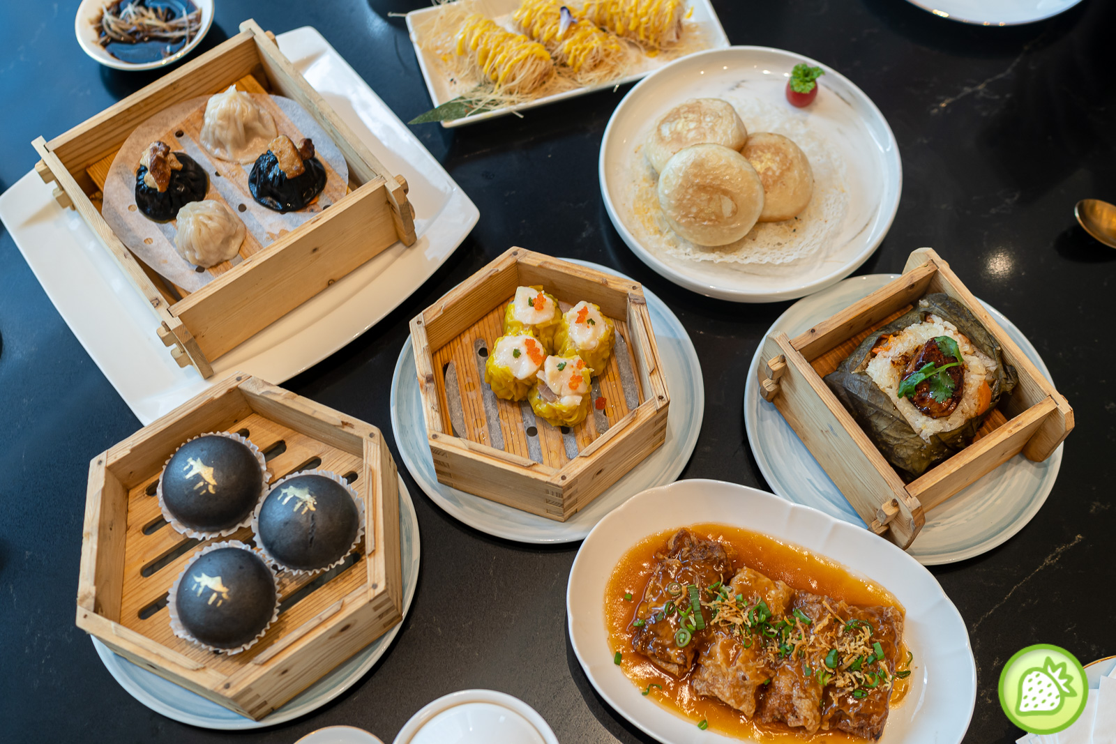 Jade Pavilion Pavilion Hotel Kuala Lumpur A touch of Luxury Dim Sum