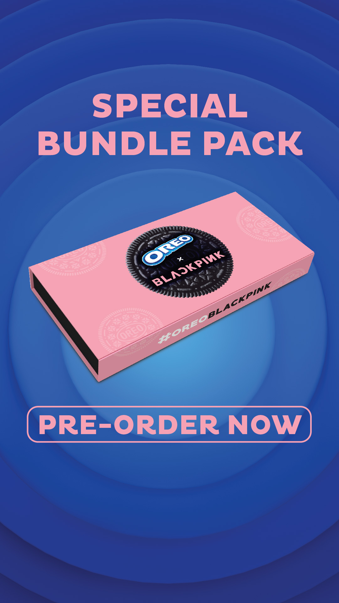 OREO X BLACKPINK LIMITED EDITION SPECIAL BUNDLE PACK PRE-ORDERS NOW ...