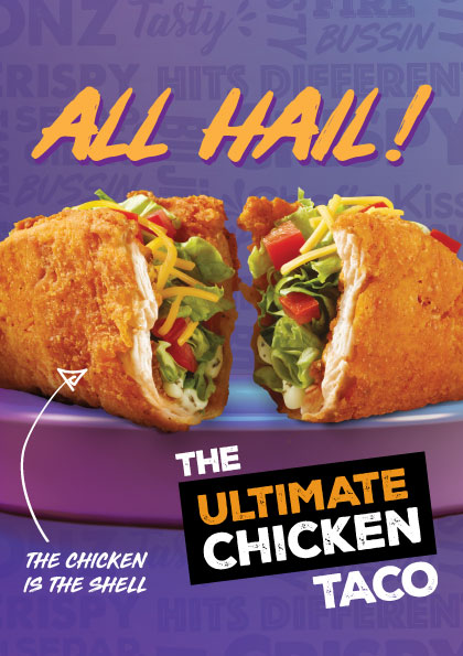 Who’s the new chick on the block?! Introducing the Ultimate Chicken ...