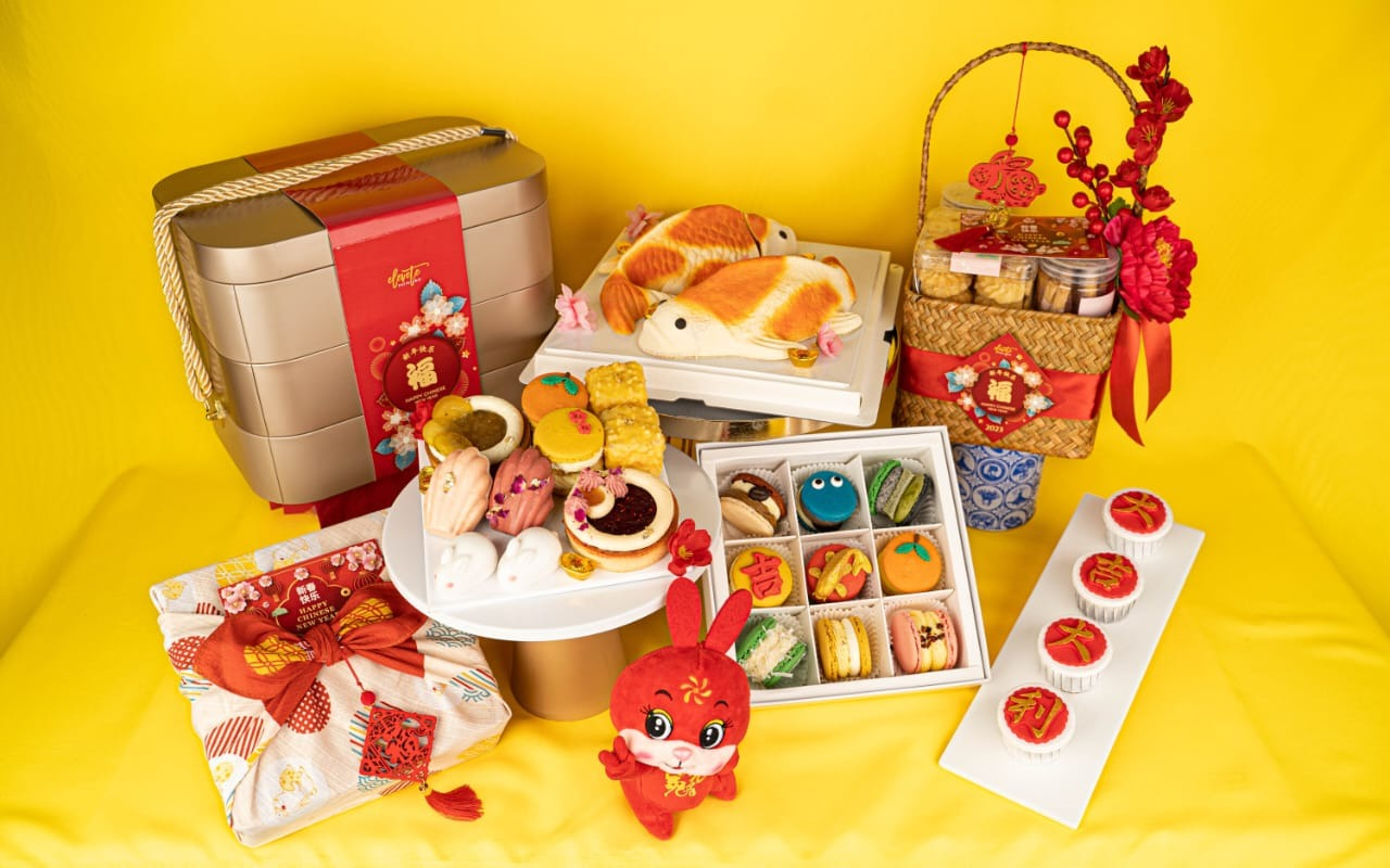 Ring In The Prosperity: Elevete Patisserie Launches Chinese New Year ...