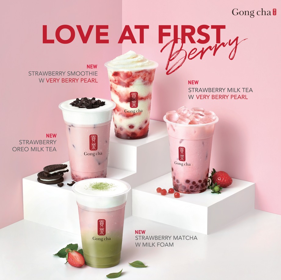 Love at The First Sight Gongcha Malaysian Foodie