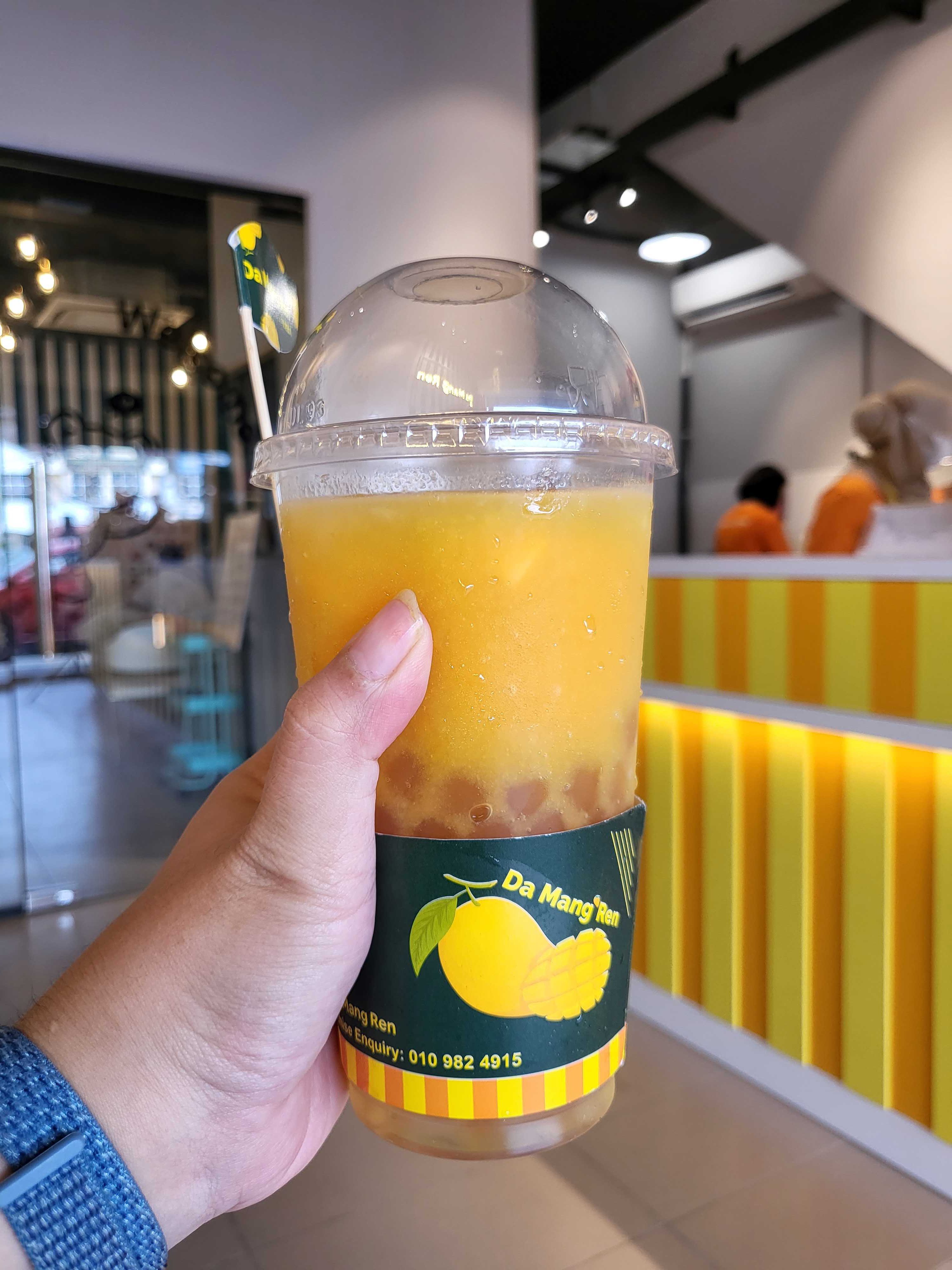 Da Mang Ren @ Teluk Intan : Best Smoothie in Town | Malaysian Foodie