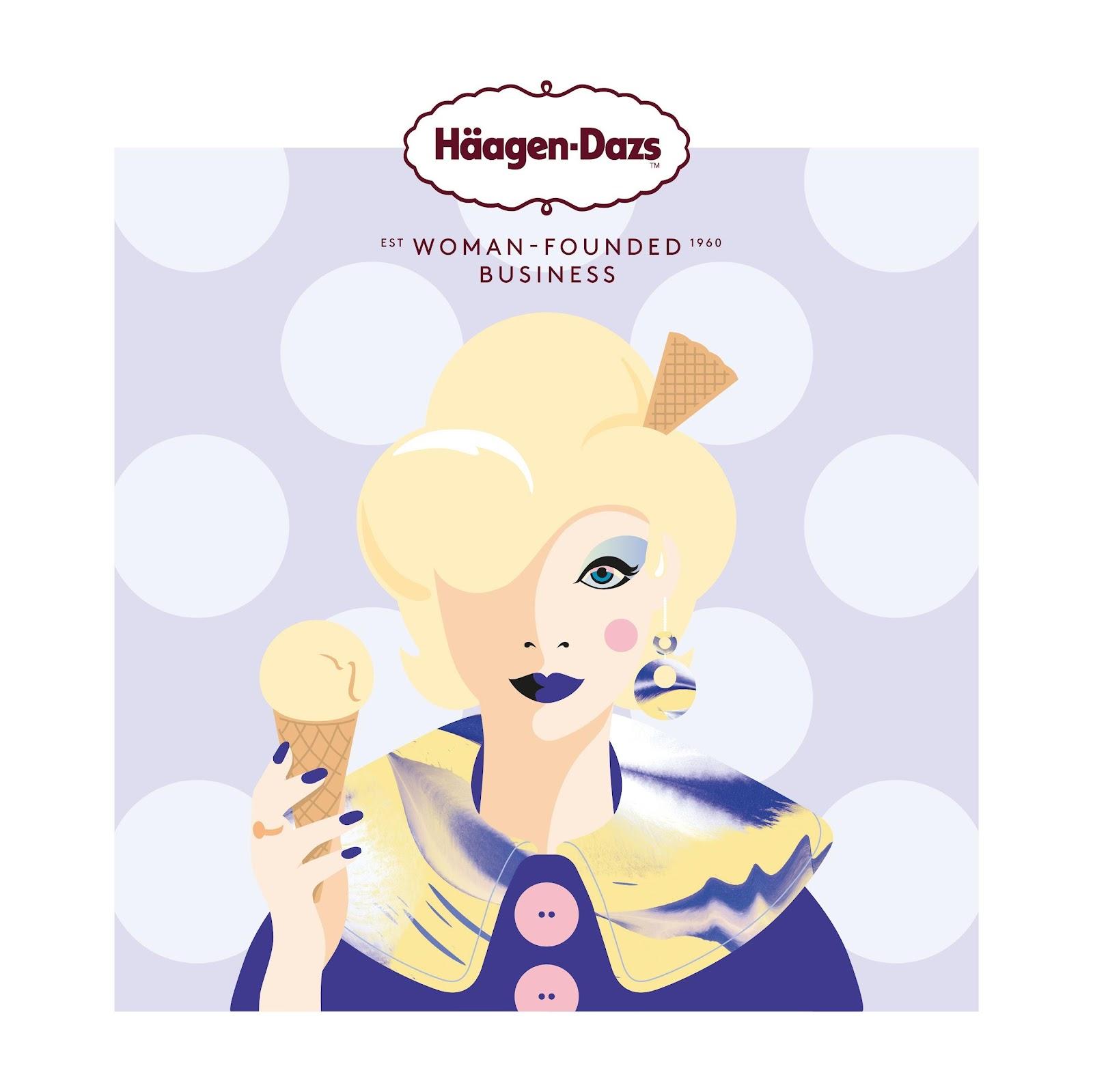 FREE Haagen Dazs Ice Cream Scoops at all stores to celebrate