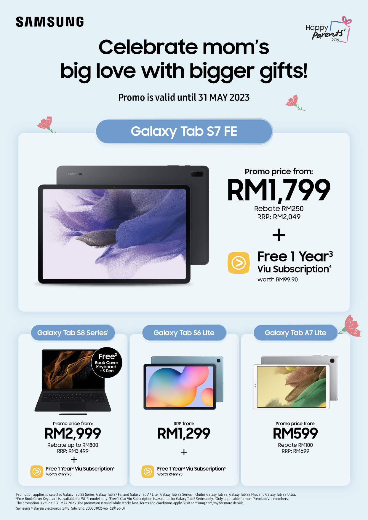 Give Mom the Gift of Entertainment with Mother's Day Rebates on Galaxy ...