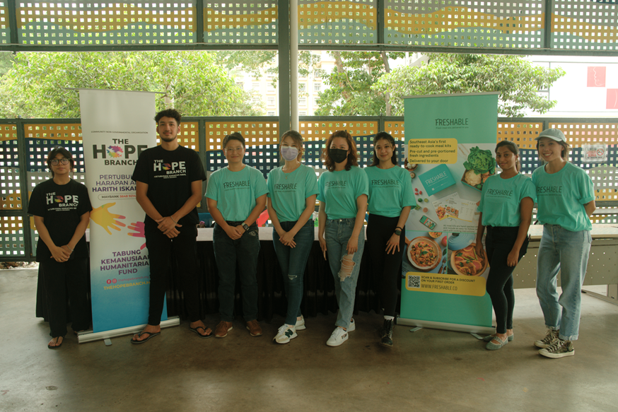 Freshable Partners with The Hope Branch to Provide Meals for