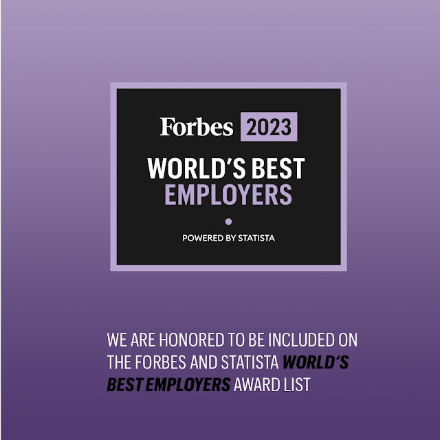 Samsung Ranks First on Forbes ‘The World’s Best Employers’ for the