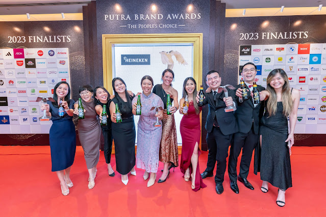 Four Wins for HEINEKEN Malaysia at the Putra Brand Awards and Putra ...