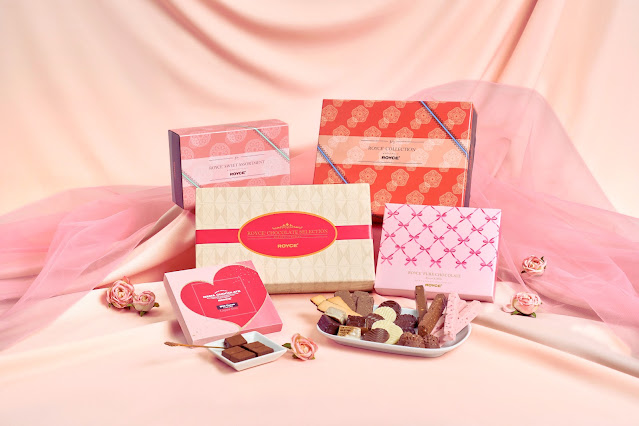 ROYCE' Chocolate Malaysia: 2024 Valentine's Day | Malaysian Foodie