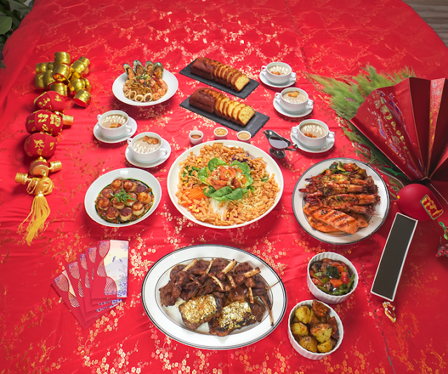 chinese new year set meal delivery