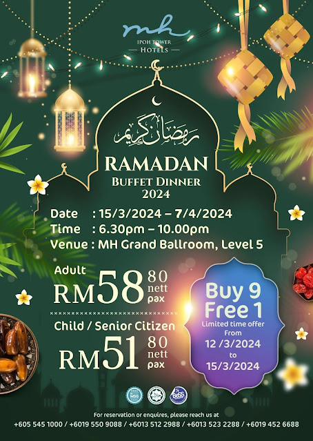 ramadan buffet ipoh 2025