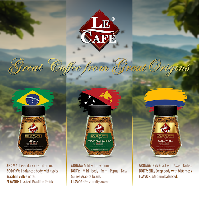 Travel the World with Le Café | Malaysian Foodie