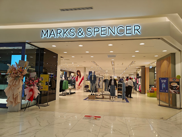 Marks & Spencer Reopens with a NEW Look in 1 Utama | Malaysian Foodie