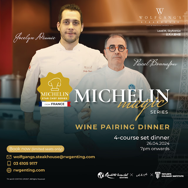 Taste the Magic: Michelin Magic Series at Resorts World Genting ...