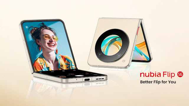 nubia Flip 5G Starting at RM2,499! Marks Inaugural Entry to Malaysia ...