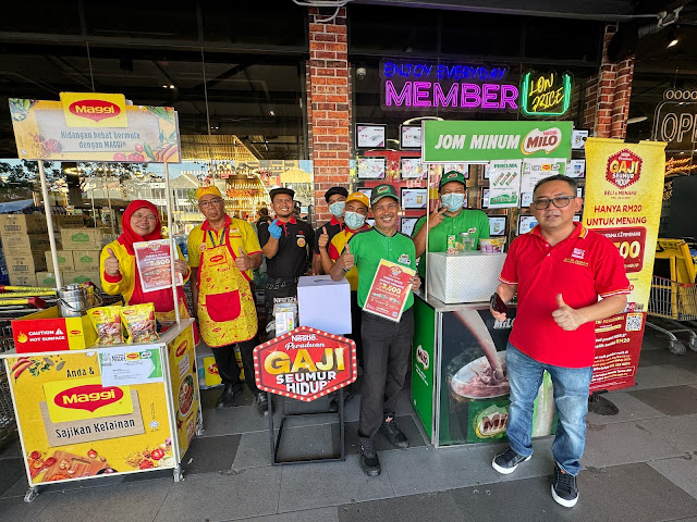 Nestlé Malaysia Brings Joy To First Set Of Weekly Winners Of 'salary 