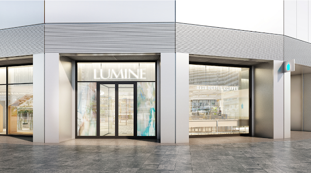 BLUE BOTTLE COFFEE ARRIVES AT LUMINE SINGAPORE ON 3 APRIL 2025 ...